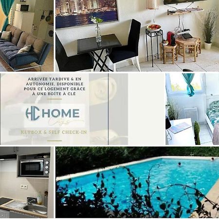 Appt Lumineux, Piscine, Wifi Apartamento Montpellier Exterior foto