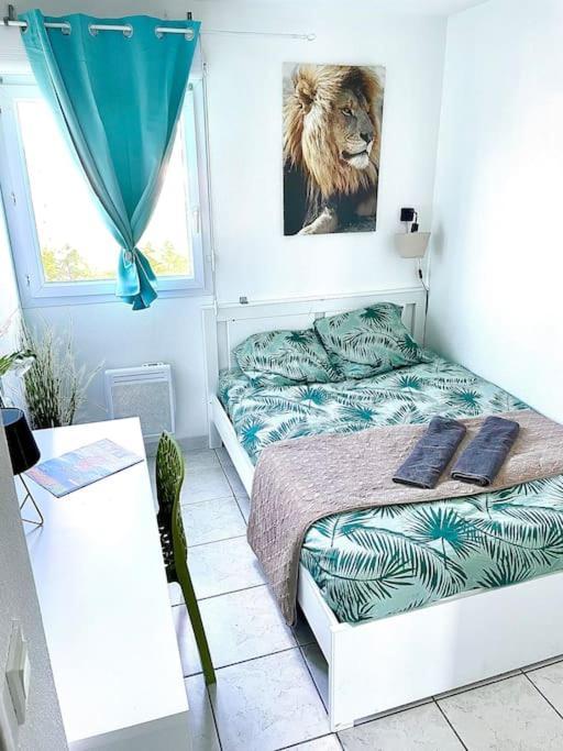 Appt Lumineux, Piscine, Wifi Apartamento Montpellier Exterior foto
